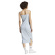 Adidas Γυναικείο φόρεμα All SNZ Rib Fitted Midi Dress Adidas Γυναικείο φόρεμα All SNZ Rib Fitted Midi Dress